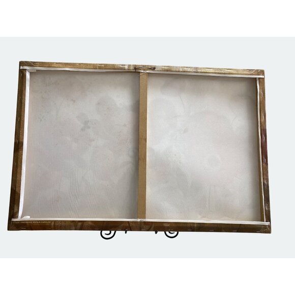 Red Poppies Canvas Wall Art By Silvia Vassileva 30x20 Inches Floral Painting Pri - Picture 5 of 6